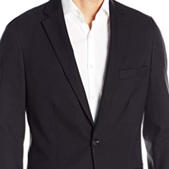 Haggar Men's in Motion Tailored Fit Blazer 40 Reg - Picture 2 of 3